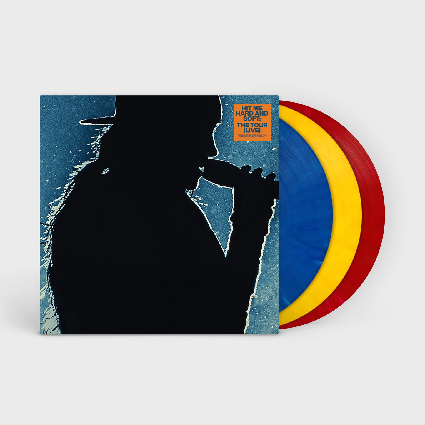 Billie Eilish - HIT ME HARD AND SOFT: THE TOUR (LIVE) 3xLP