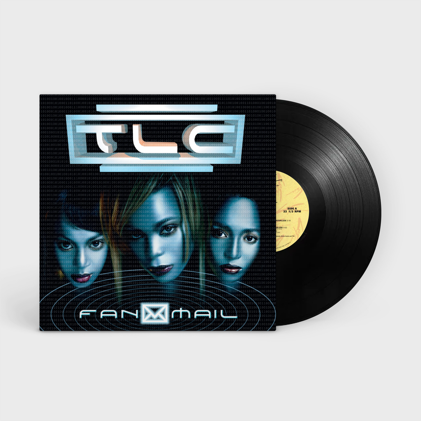 TLC - Fanmail 2xLP