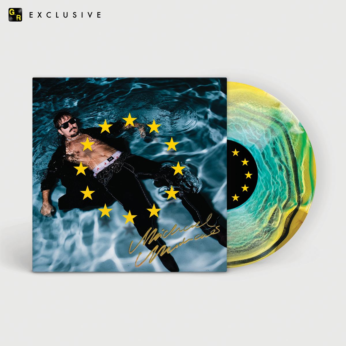 Michael Medrano - INTERNATIONAL MALE LP
