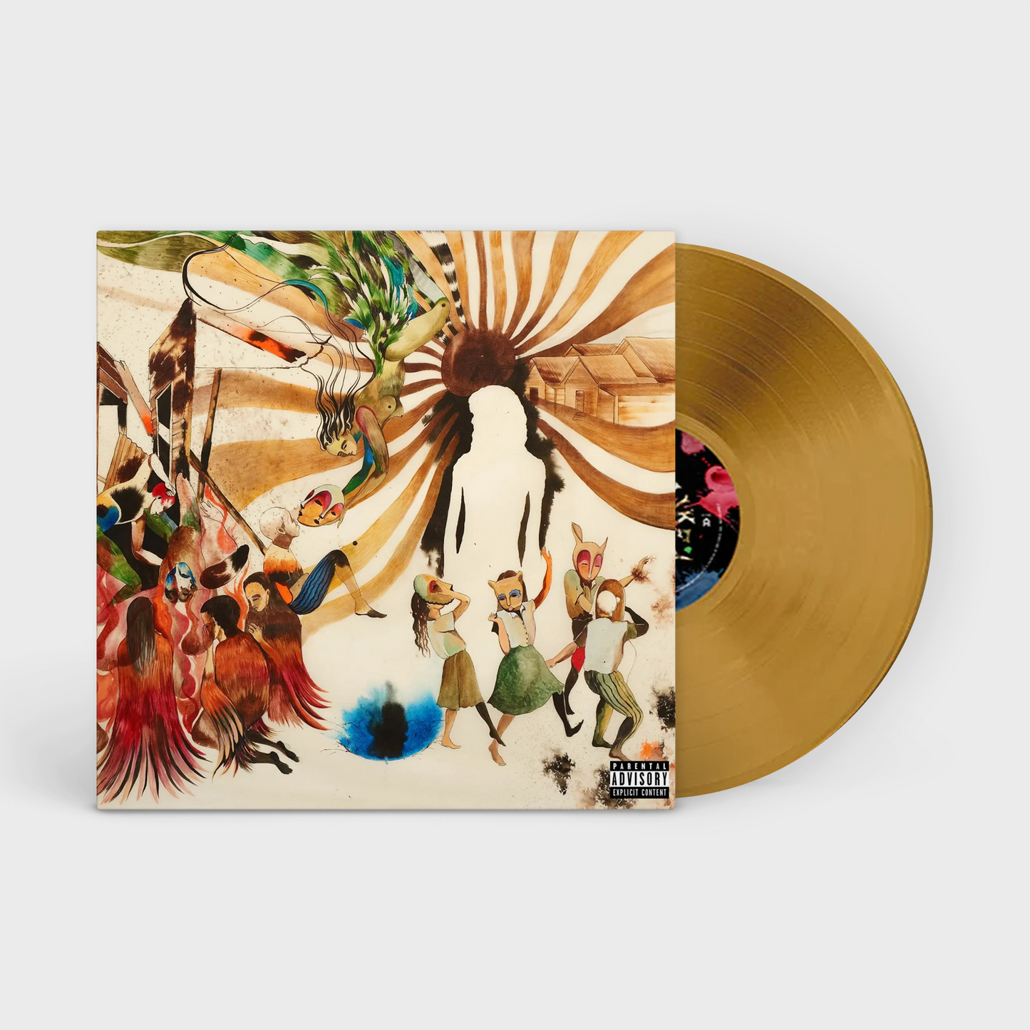 JID - God Does Like Ugly 2xLP