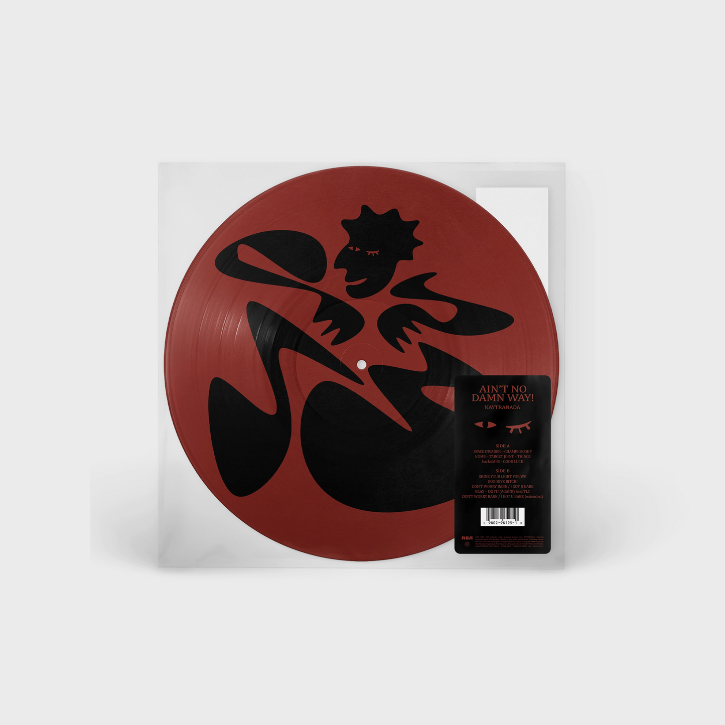 KAYTRANADA - AIN'T NO DAMN WAY! LP
