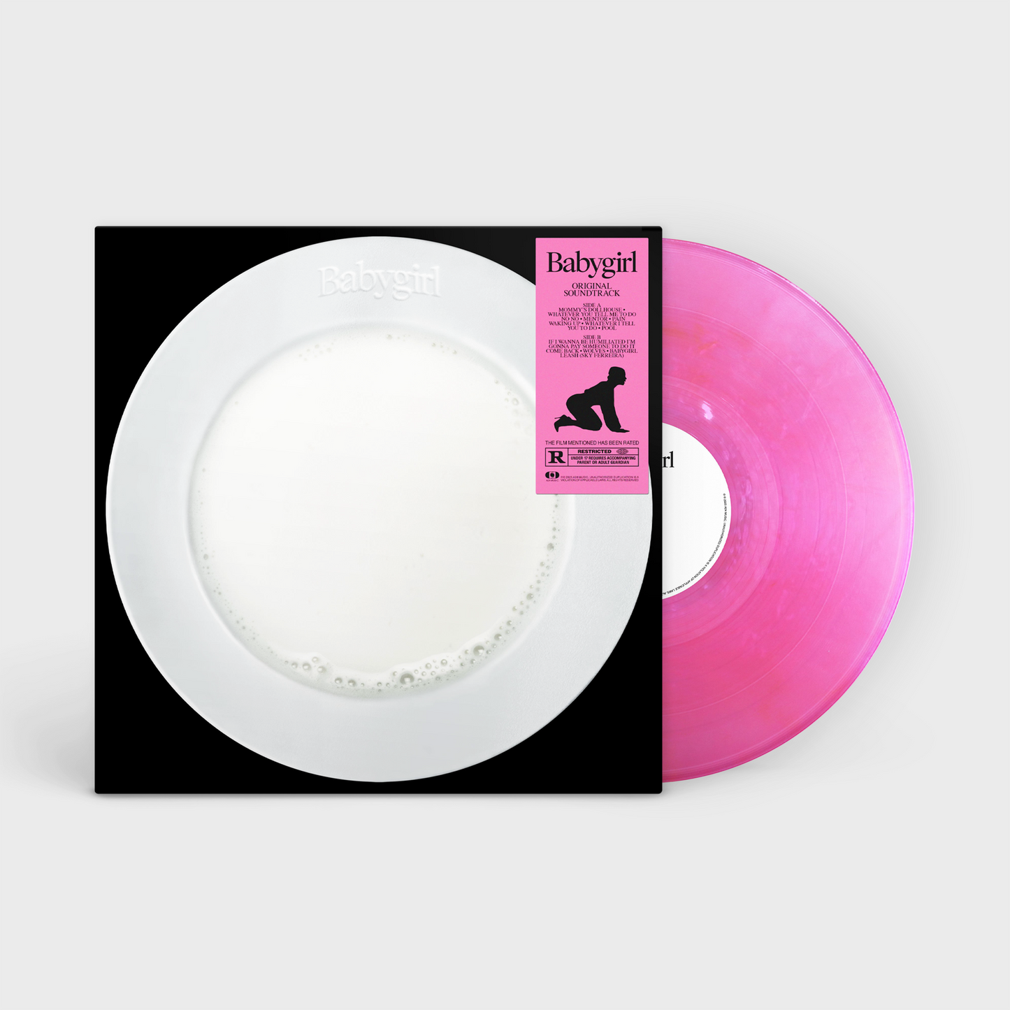 Cristobal Tapia De Veer - Babygirl (Original Soundtrack) LP