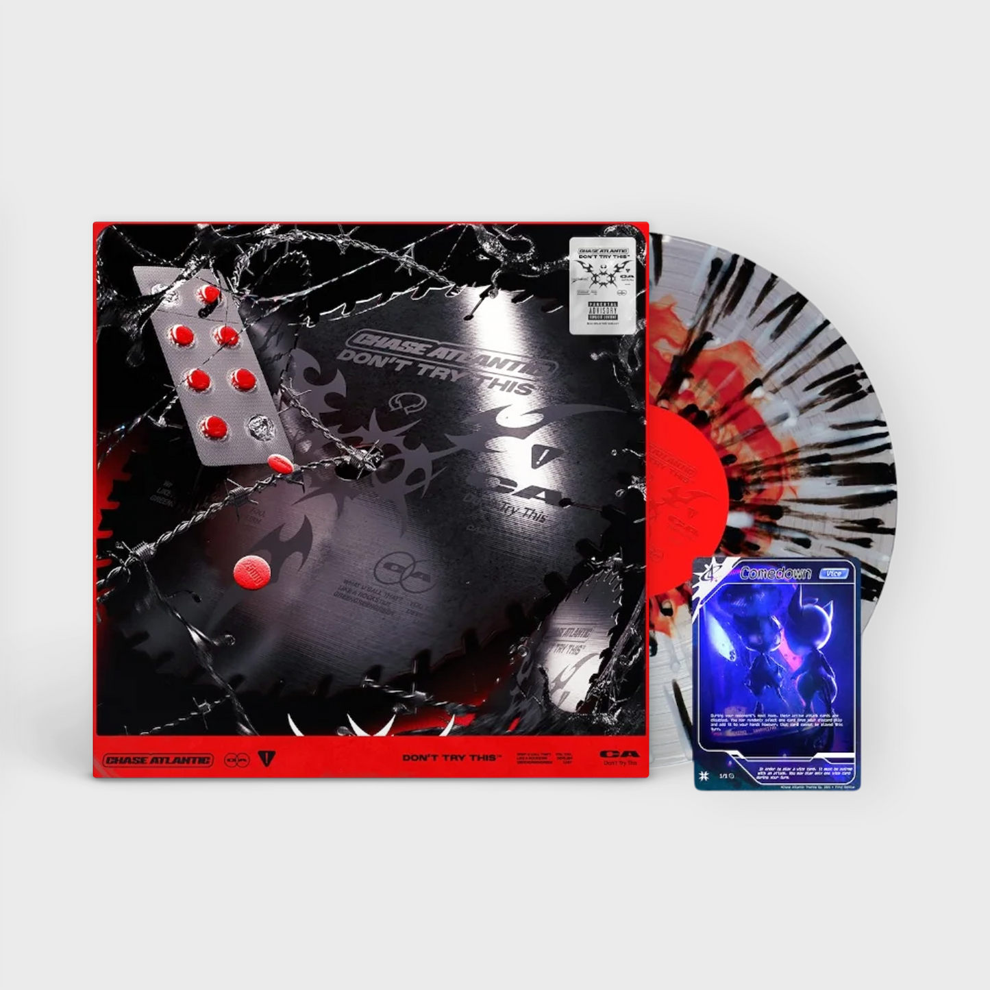 Chase Atlantic - Don't Try This LP