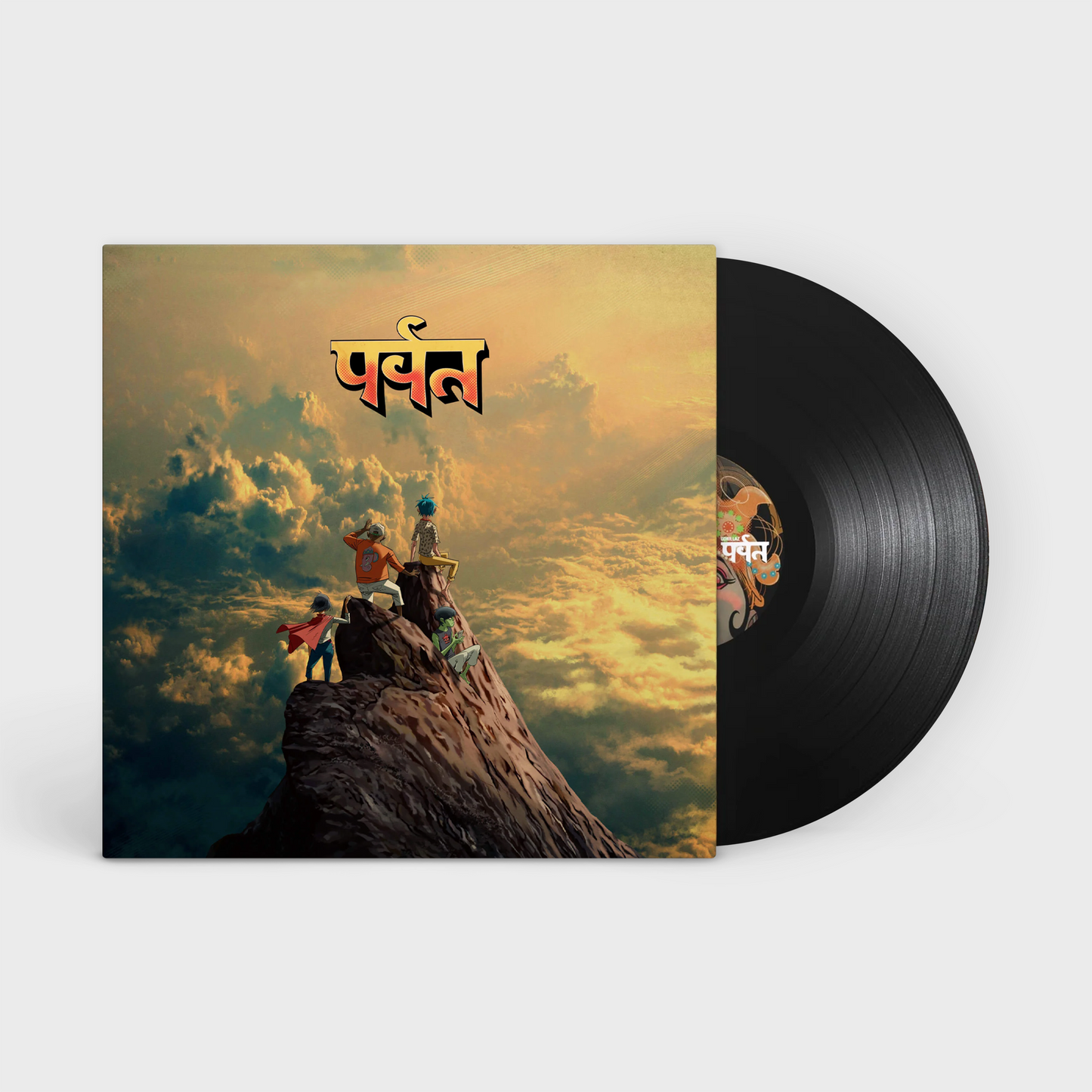 Gorillaz - The Mountain 2xLP