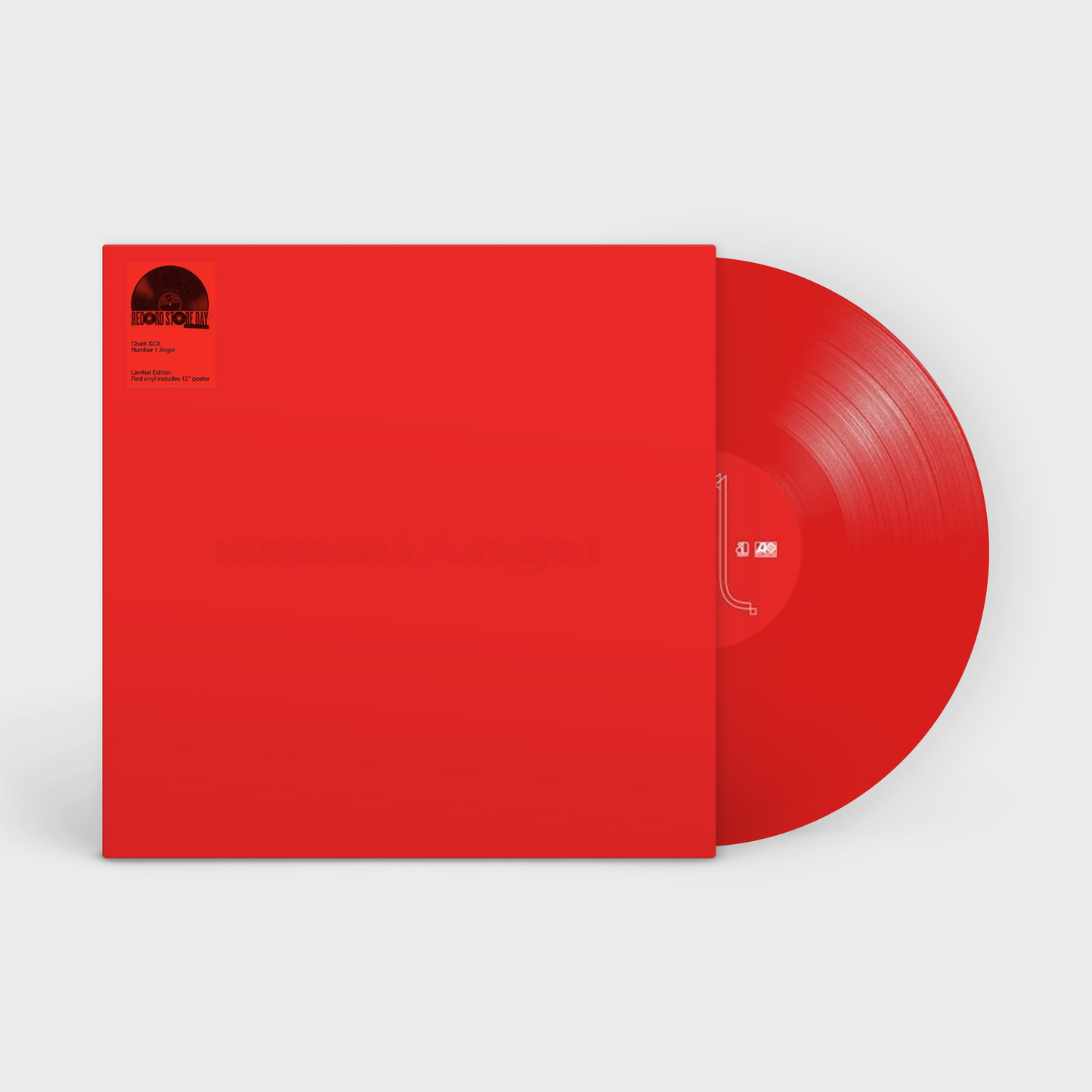 Charli xcx - Number 1 Angel LP