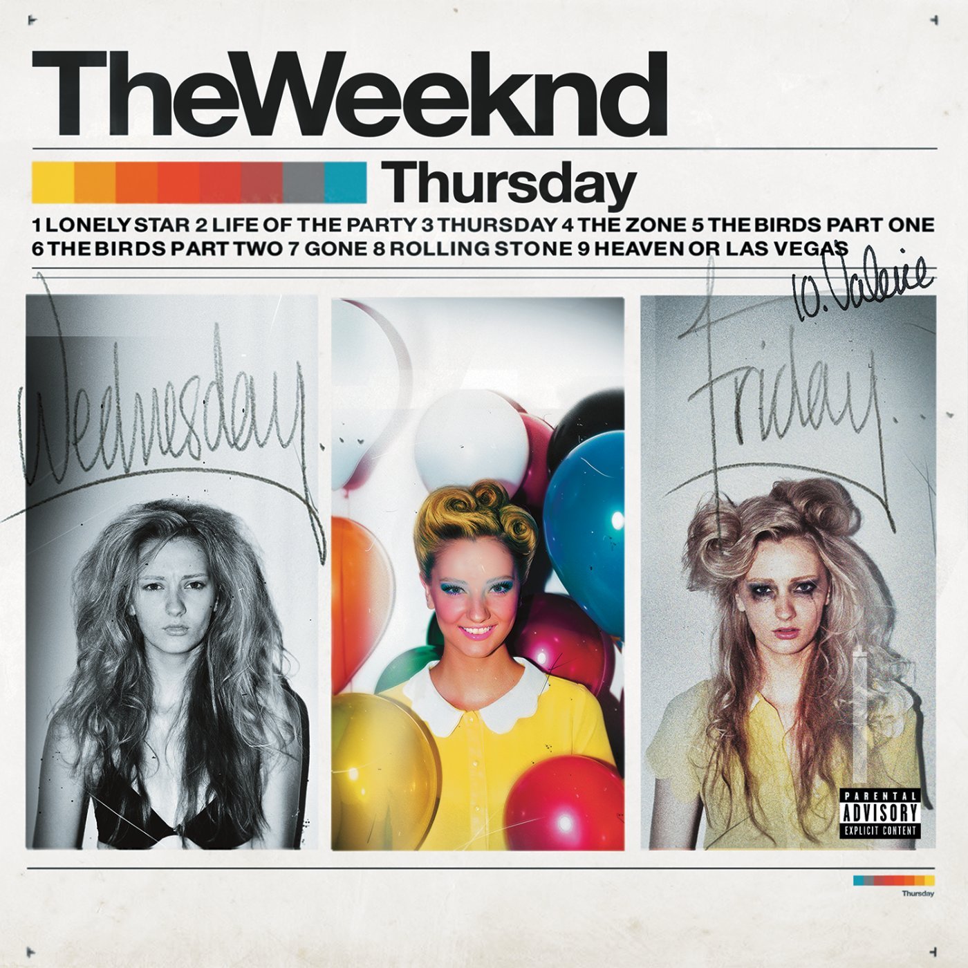 The Weeknd - Thursday 2xLP