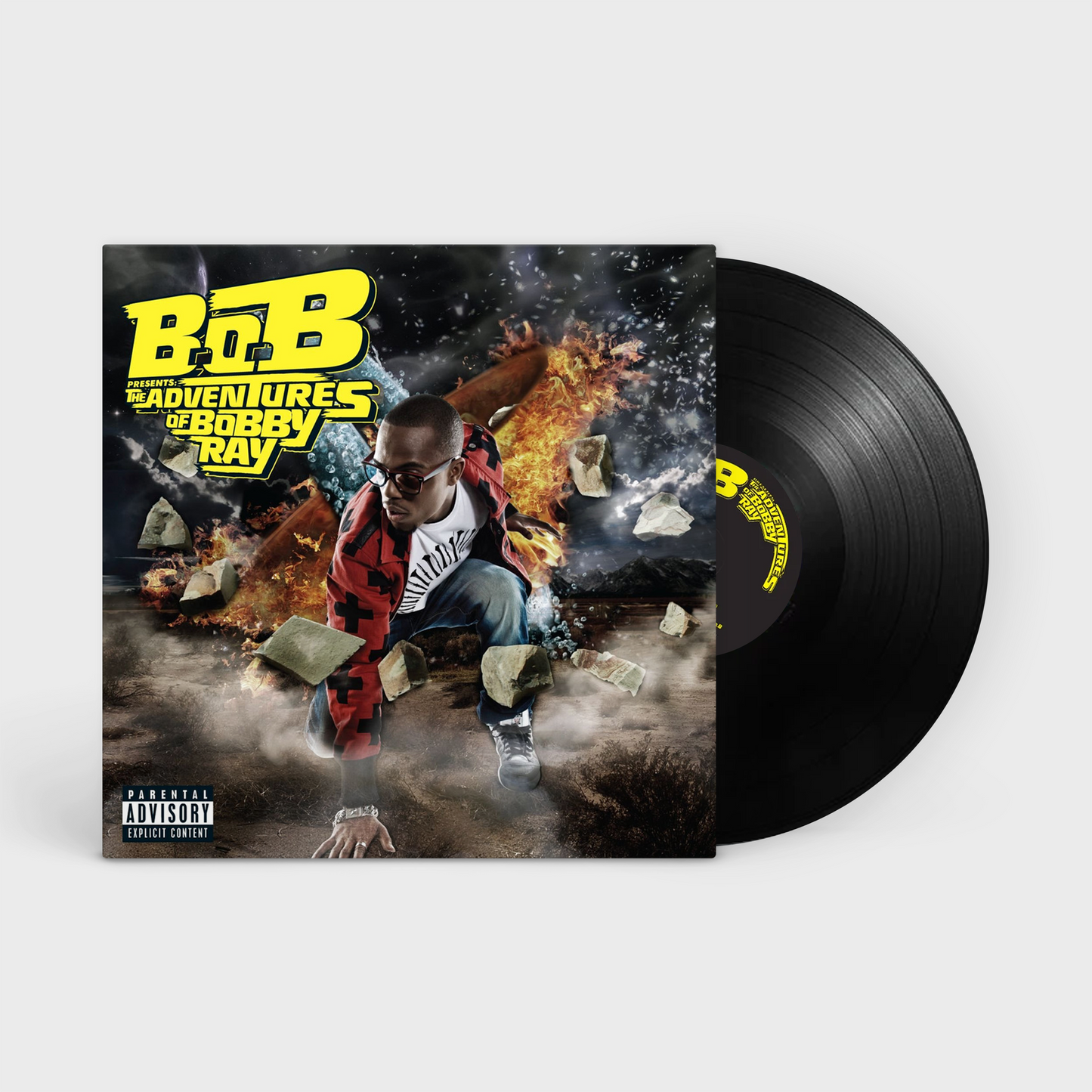 B.o.B - B.o.B Presents: The Adventures of Bobby Ray 2xLP