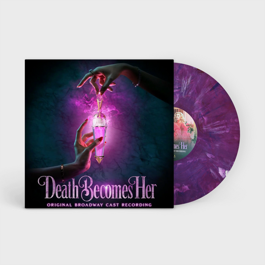 Julia Mattison & Noel Carey - Death Becomes Her (Original Broadway Cast Recording) 2xLP