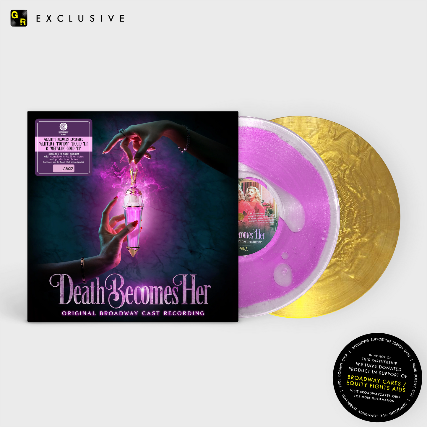 Julia Mattison & Noel Carey - Death Becomes Her (Original Broadway Cast Recording) 2xLP