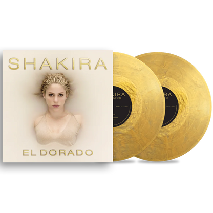 Shakira - El Dorado 2xLP