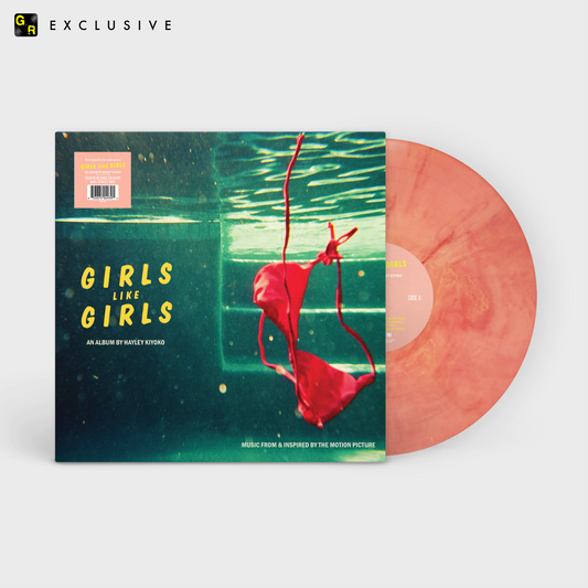 Hayley Kiyoko - girls like girls the album LP