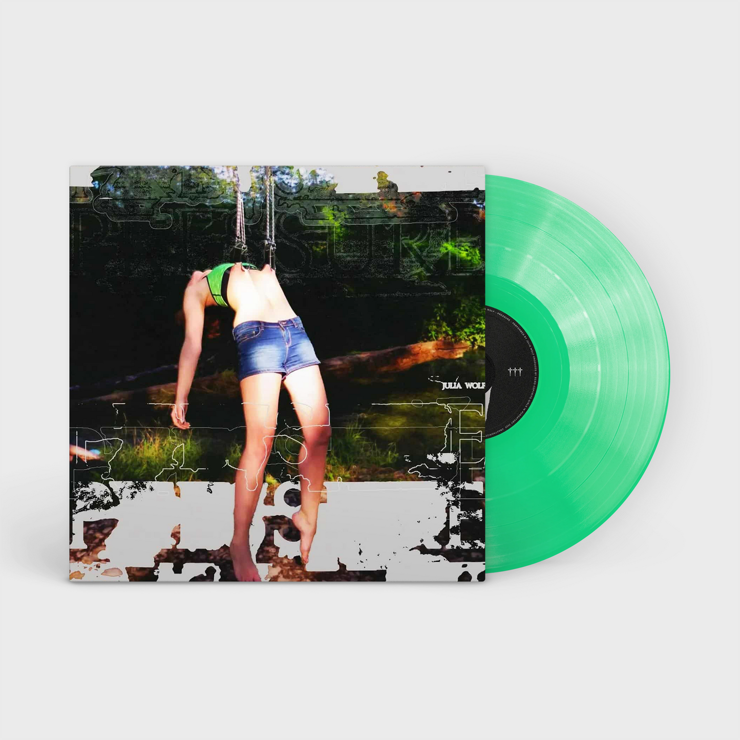 Julia Wolf - Pressure LP