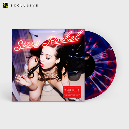 Sizzy Rocket - Thrills LP