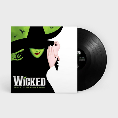 Stephen Schwartz, Idina Menzel, Kristin Chenoweth & Joel Grey - Wicked (Original Broadway Cast Recording) 2xLP