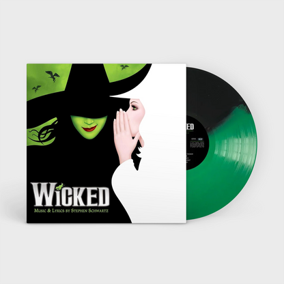 Stephen Schwartz, Idina Menzel, Kristin Chenoweth & Joel Grey - Wicked (Original Broadway Cast Recording) 2xLP