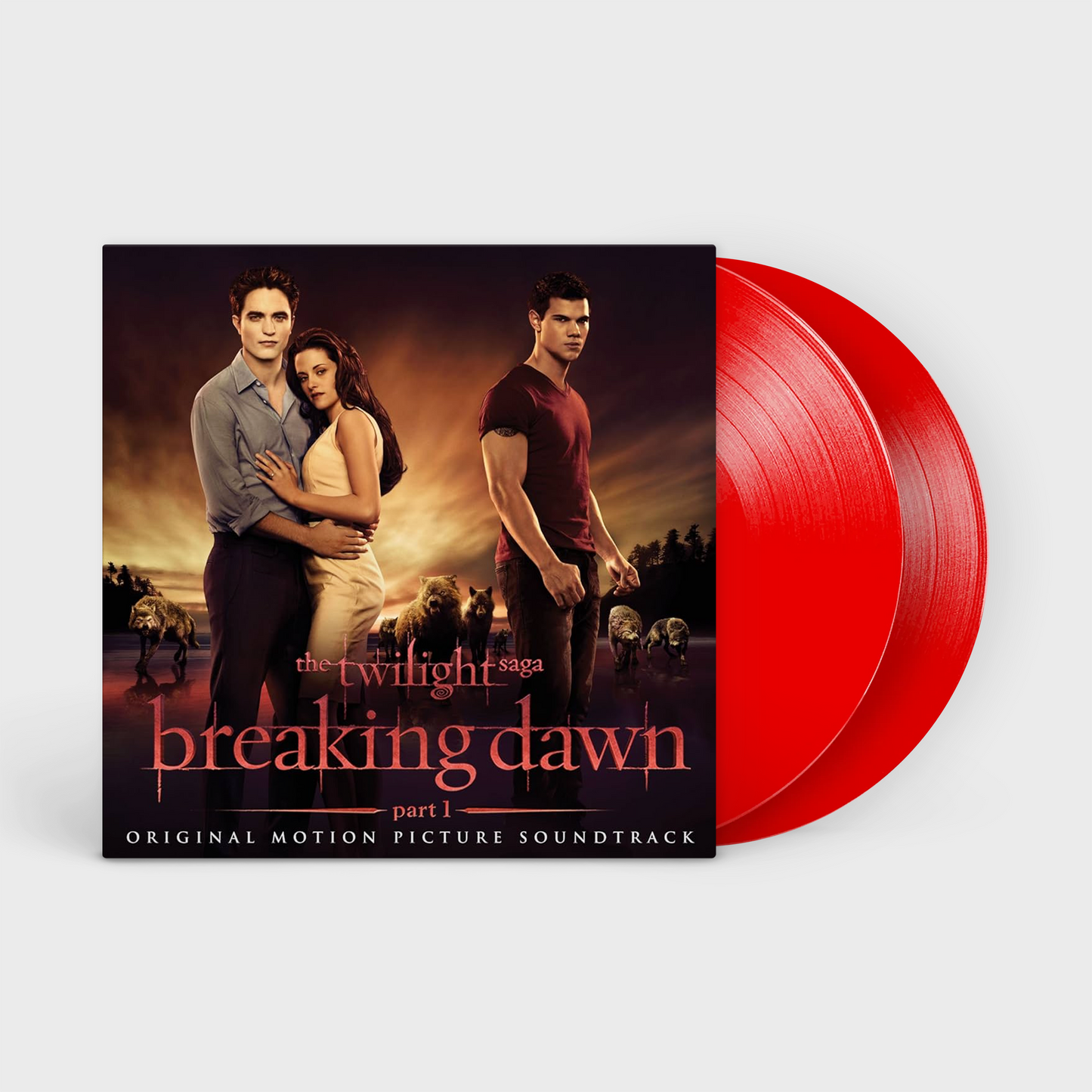 Various Artists - The Twilight Saga: Breaking Dawn - Part 1 (Original Soundtrack) 2xLP