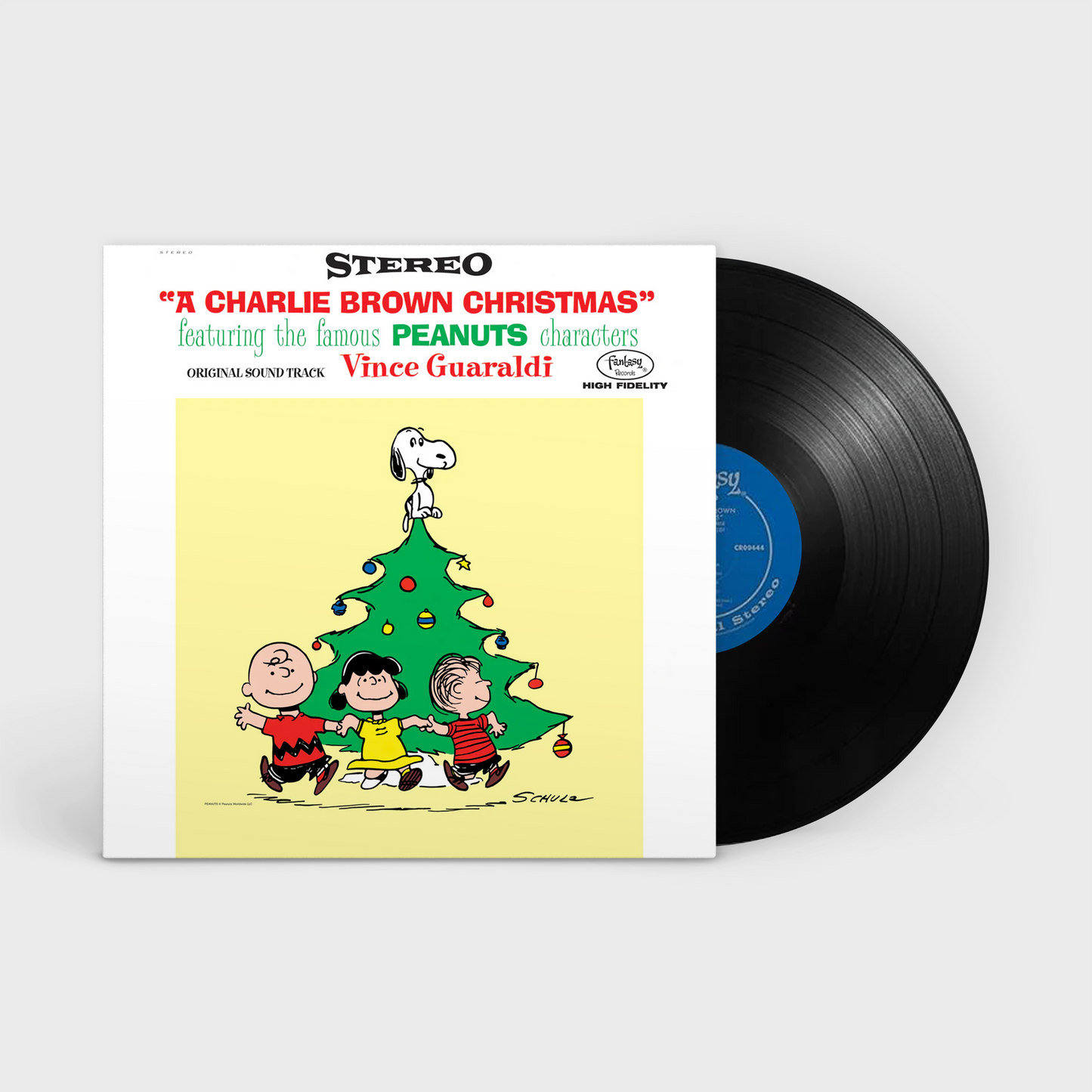 Vince Guaraldi Trio - Charlie Brown Christmas (Deluxe Edition) 2xLP