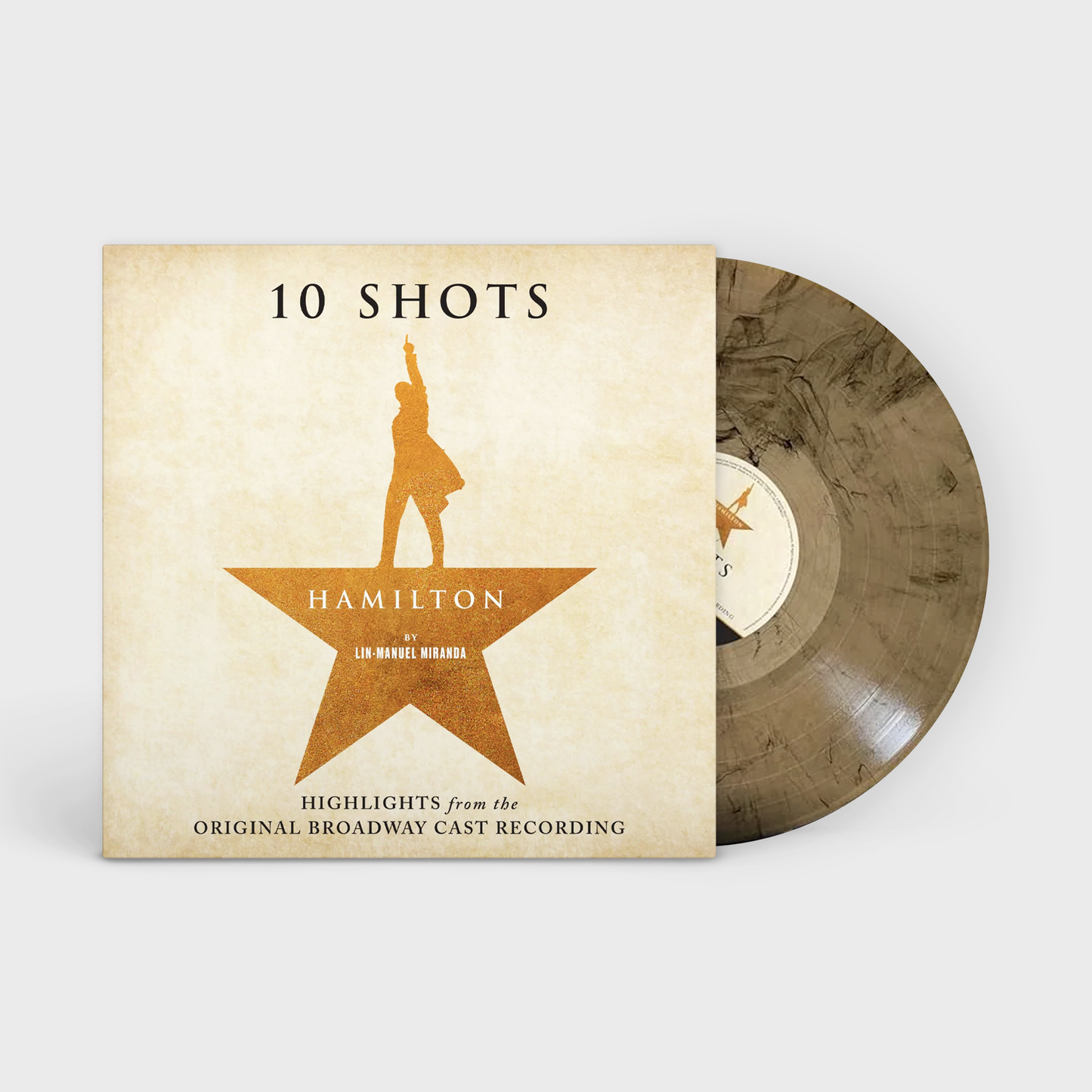 Lin-Manuel Miranda - Hamilton: 10 Shots (Highlights From The Original Broadway Cast Recording) LP
