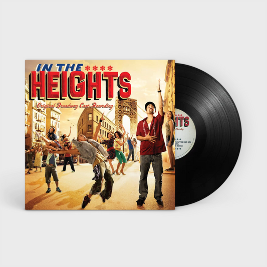Lin-Manuel Miranda - In The Heights (Original Broadway Cast Recording) 3xLP Box Set