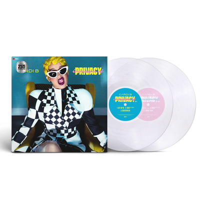 (U) Cardi B - Invasion of Privacy 2xLP