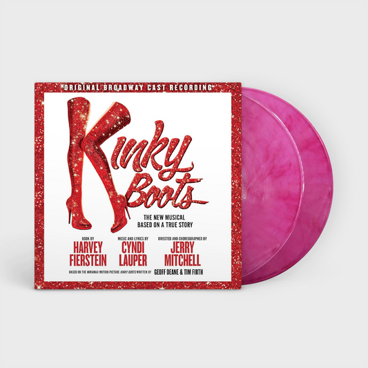 Cyndi Lauper, Billy Porter & Stark Sands - Kinky Boots (Original Broadway Cast Recording) 2xLP
