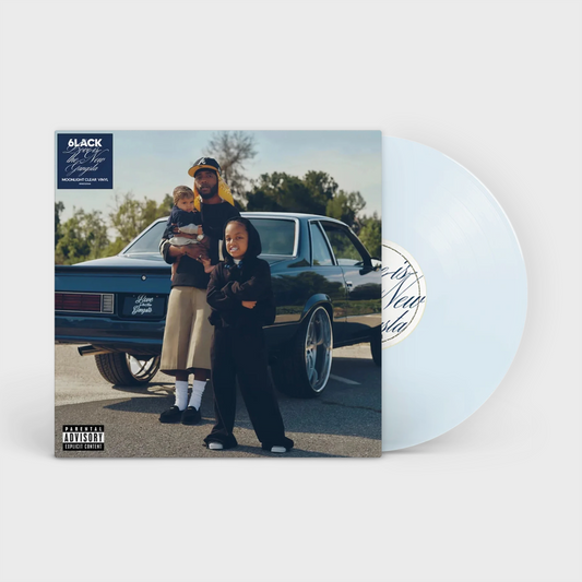 6LACK - Love Is The New Gangsta LP