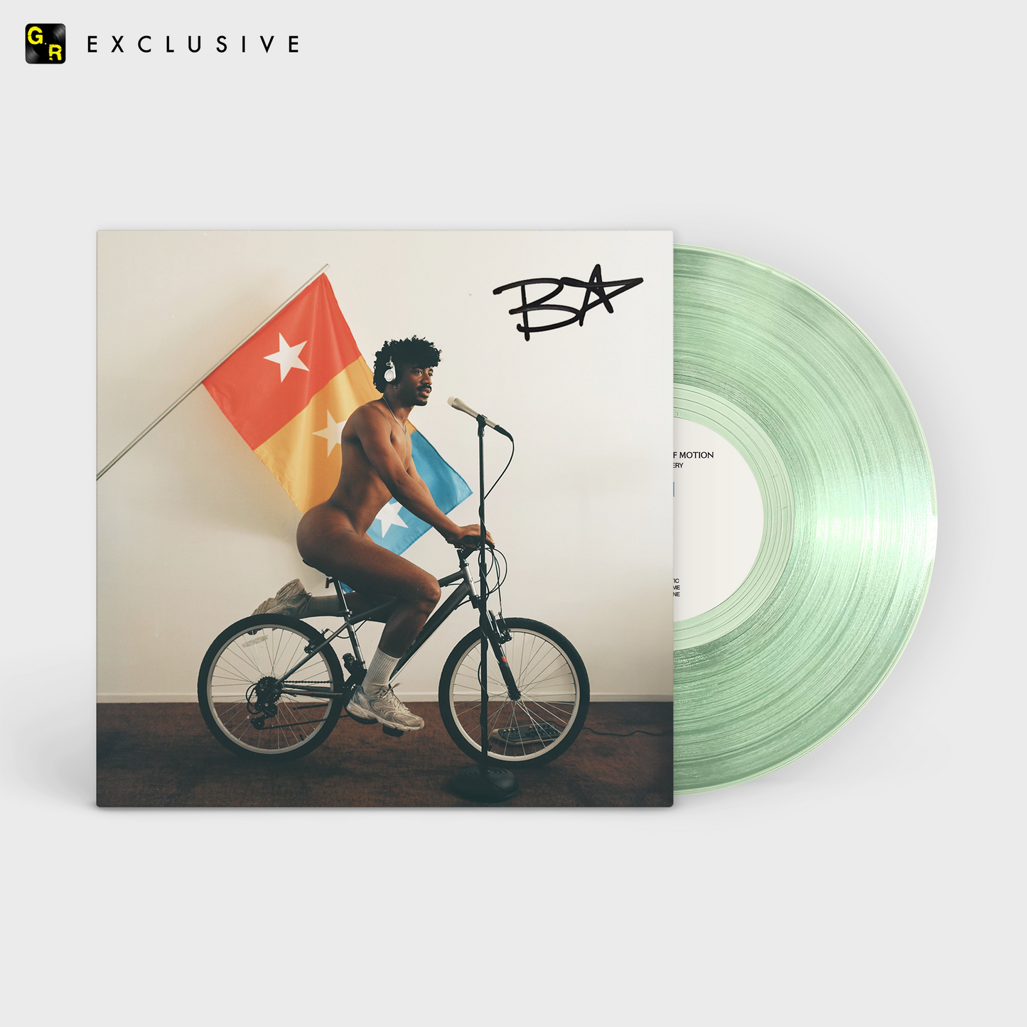 Bronze Avery - THE REPUBLIC OF MOTION LP