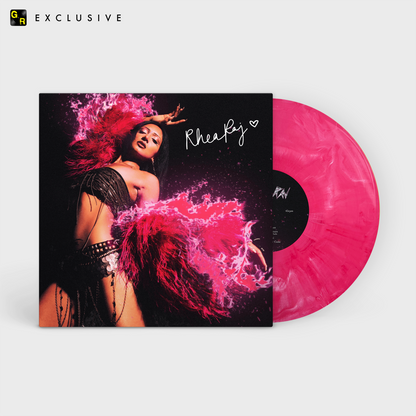 Rhea Raj - COMMOTION LP