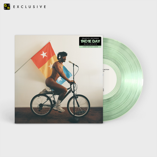 Bronze Avery - THE REPUBLIC OF MOTION LP