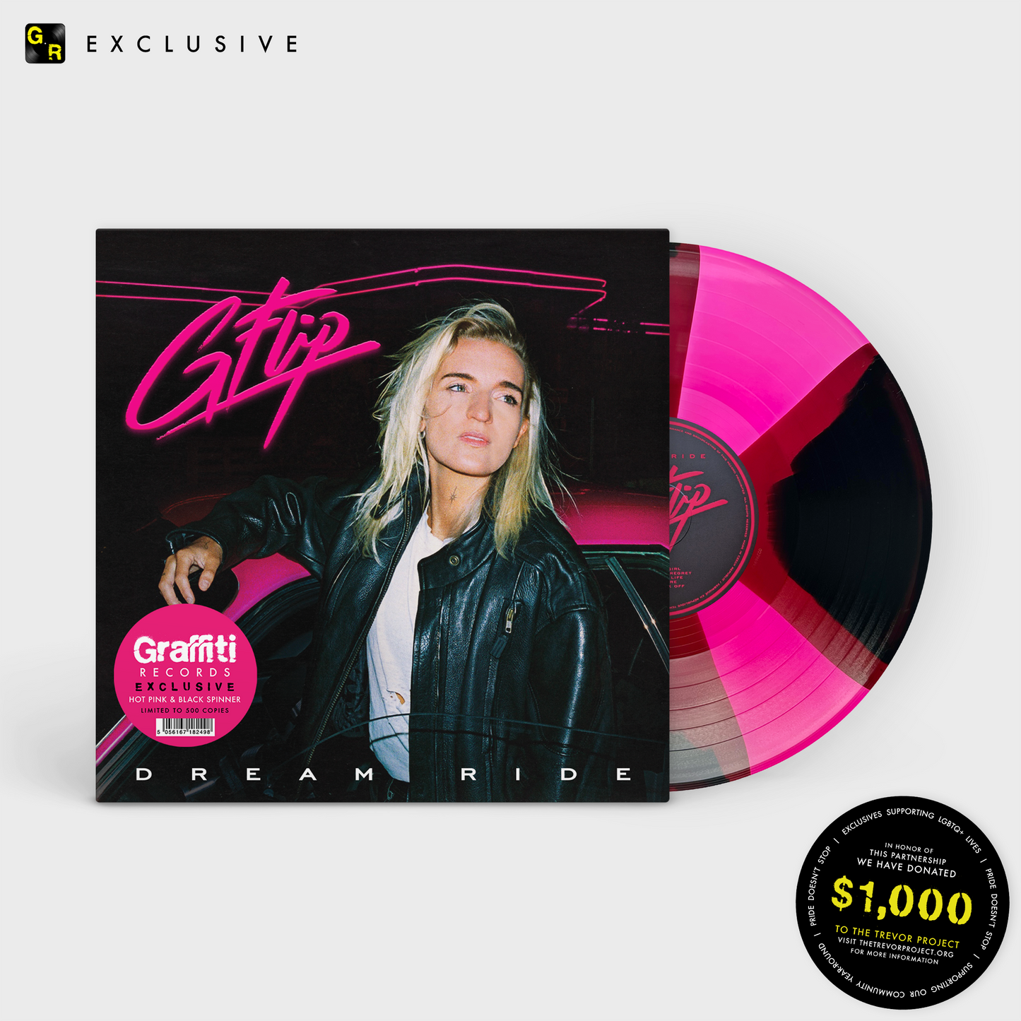 G Flip - Dream Ride LP