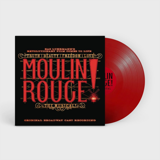 Original Broadway Cast - Moulin Rouge! The Musical (Original Broadway Cast Recording) 2xLP