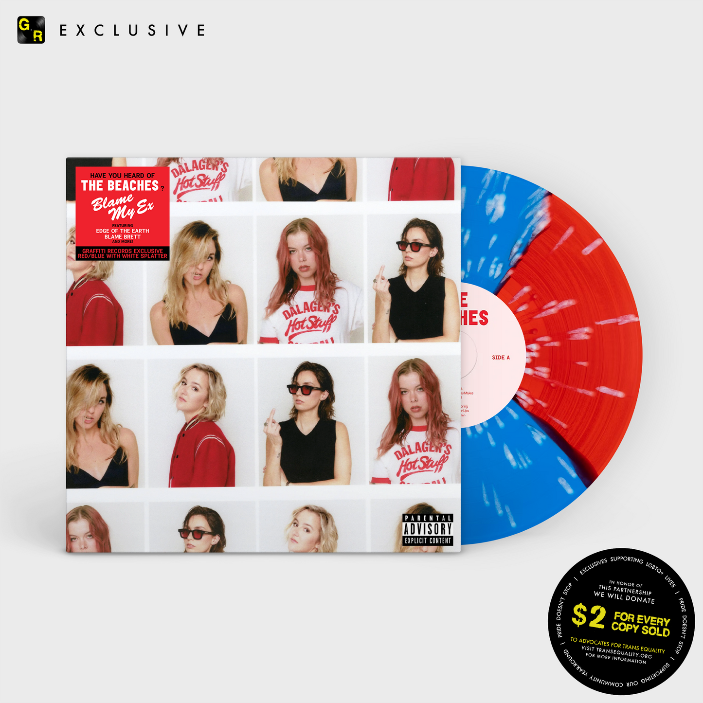 The Beaches - Blame My Ex LP