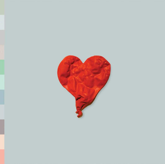 Kanye West - 808s & Heartbreaks 3xLP